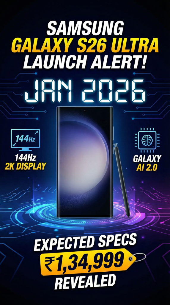 Samsung Galaxy S26 Ultra