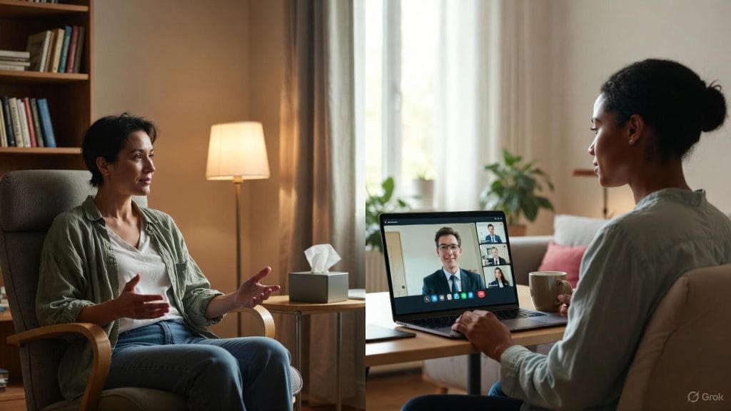 Mental Health Therapy Options 2026